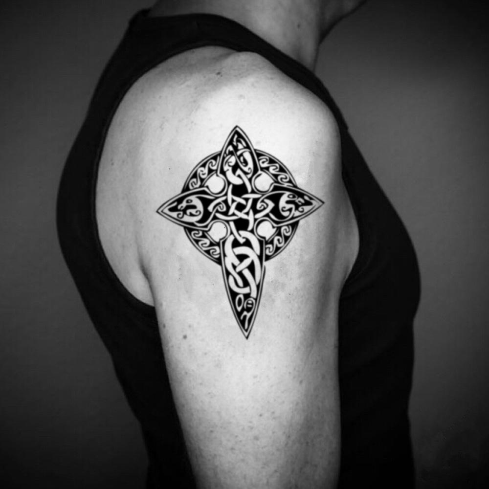 celtic warrior tattoos designs