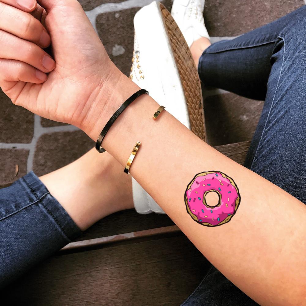 odd future donut tattoo