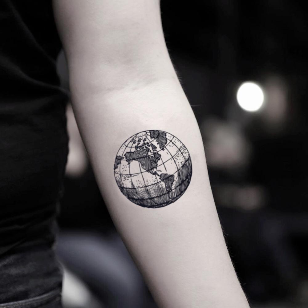 earth symbol tattoo designs