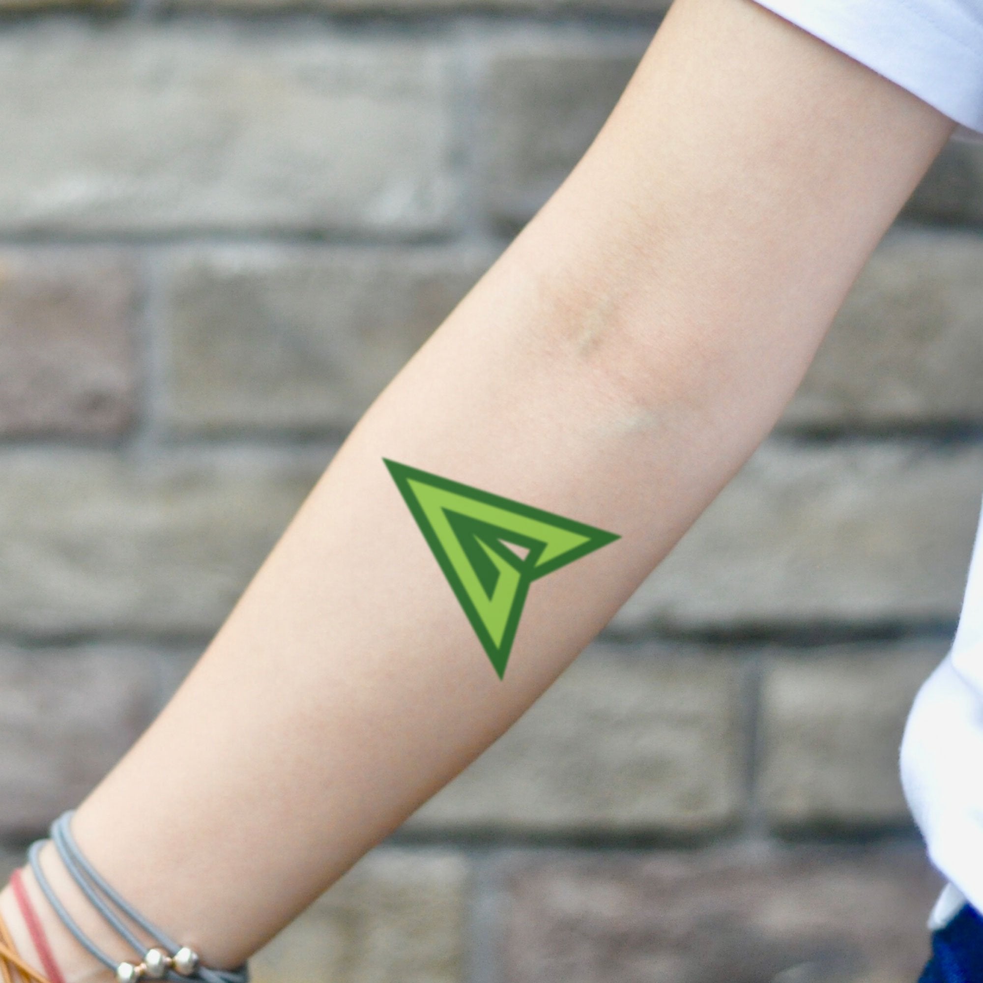 green arrow tattoo designs