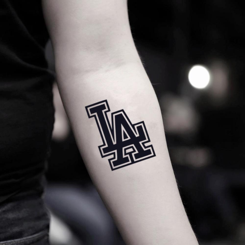 Dodgers Tattoos