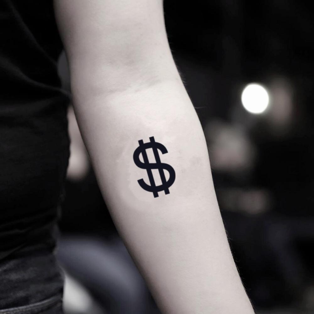 money tattoo stencils