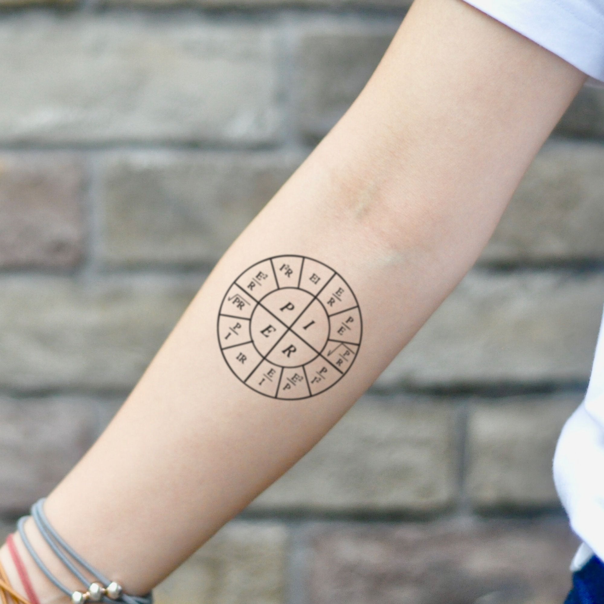 YSL Temporary Tattoo Sticker - OhMyTat