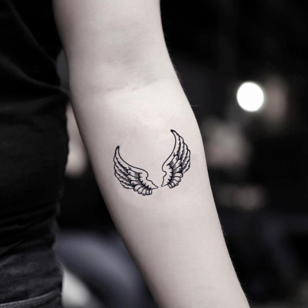 little angel tattoo