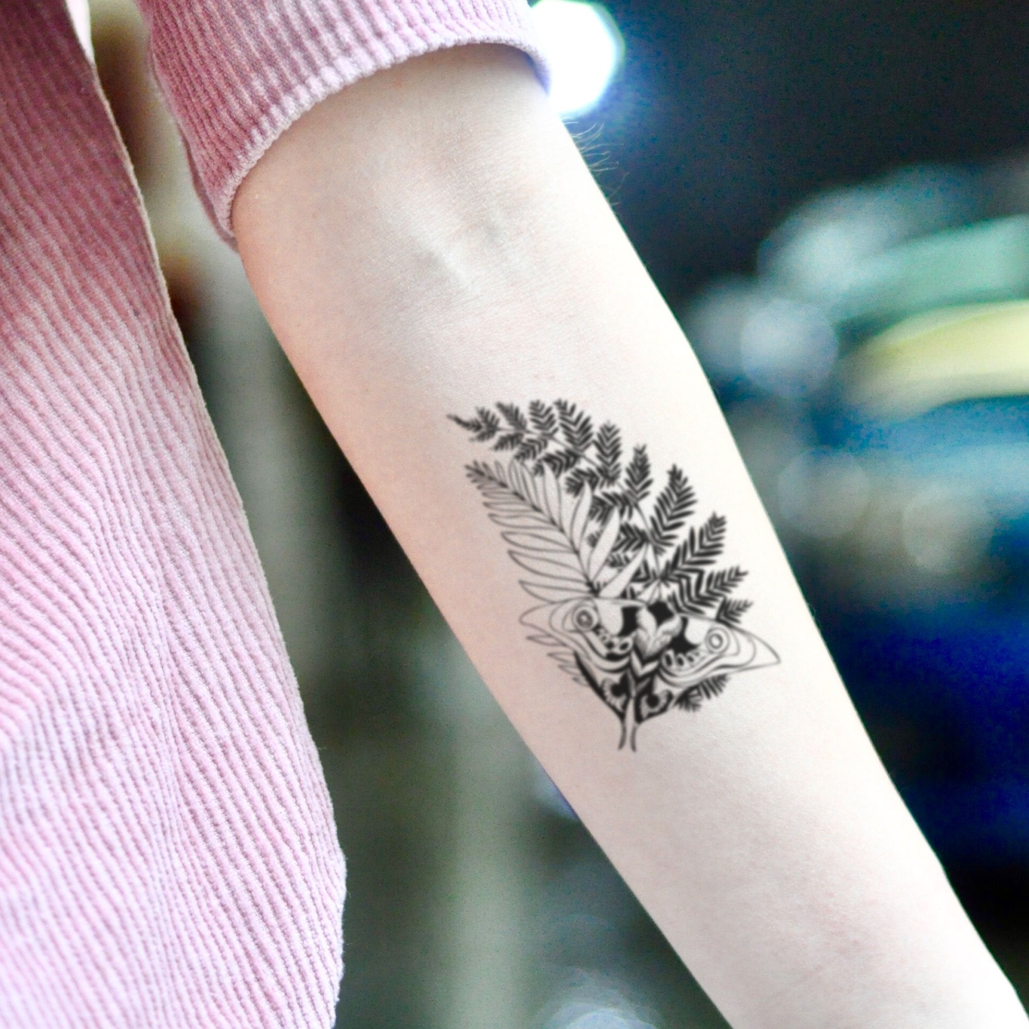 Ellie Arm Tattoo 