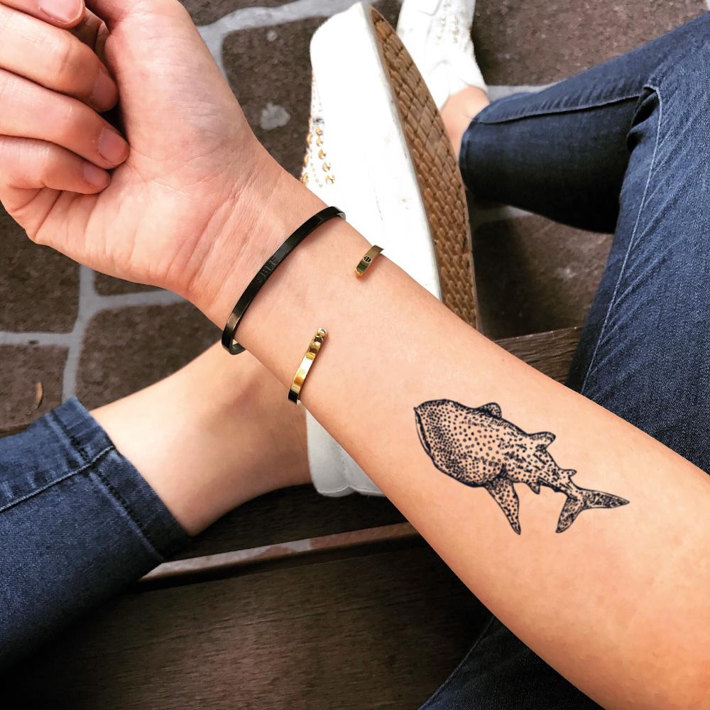 watson and the shark tattoo