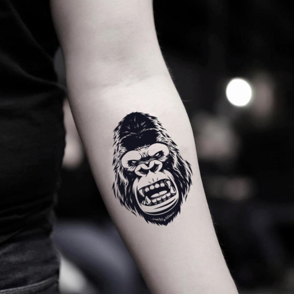Discover more than 69 tattoos of monkeys super hot  thtantai2