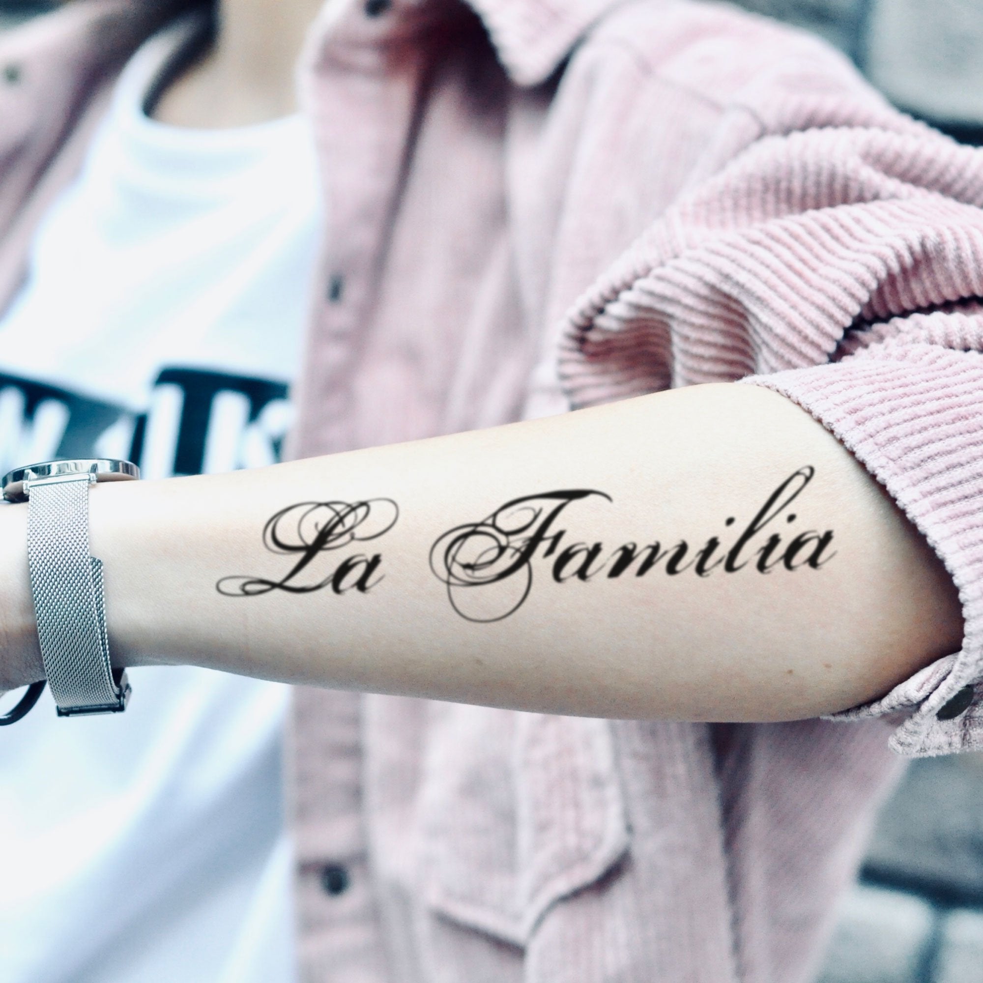 Tattoo uploaded by Robert Davies • LA Tattoo by Saul Lira #script  #scripttattoo #lettering #letteringtattoo #letteringtattoos  #customlettering #scriptartist #LAtattoos #SaulLira • Tattoodo