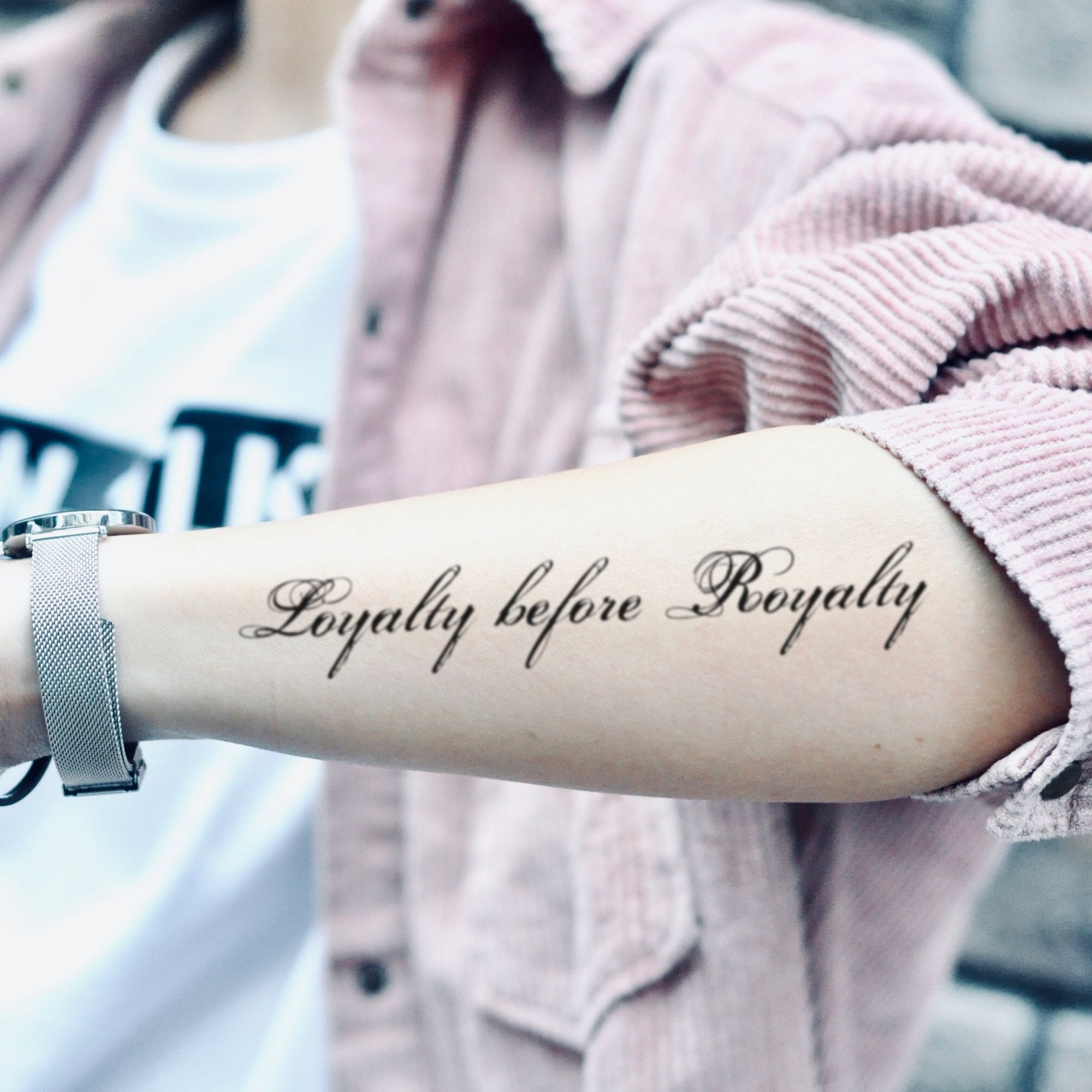 50 Amazing Loyalty Tattoos for Men [2024 Inspiration Guide]