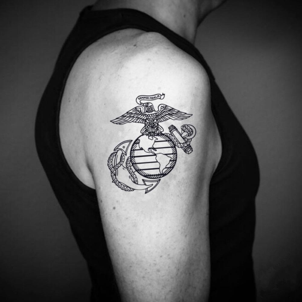 1st Marine Division Tattoo