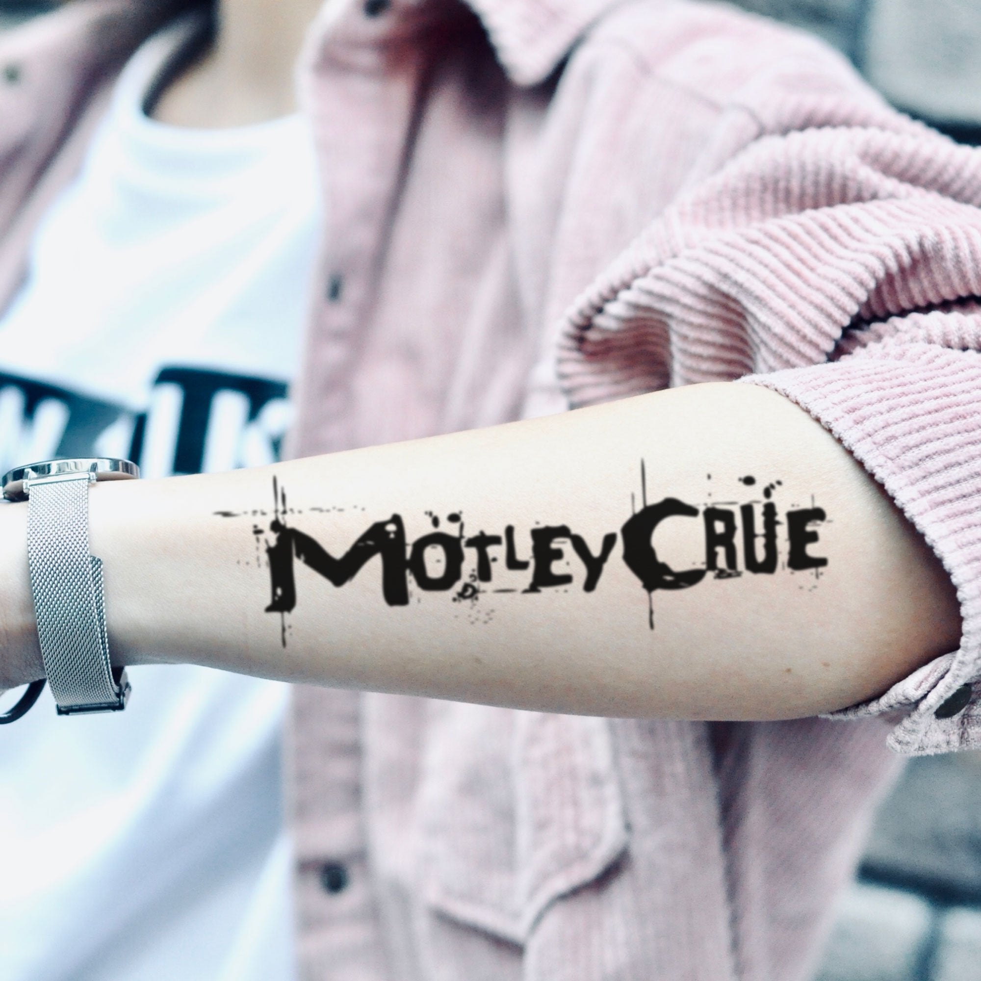 Motley crue tattoo hires stock photography and images  Alamy