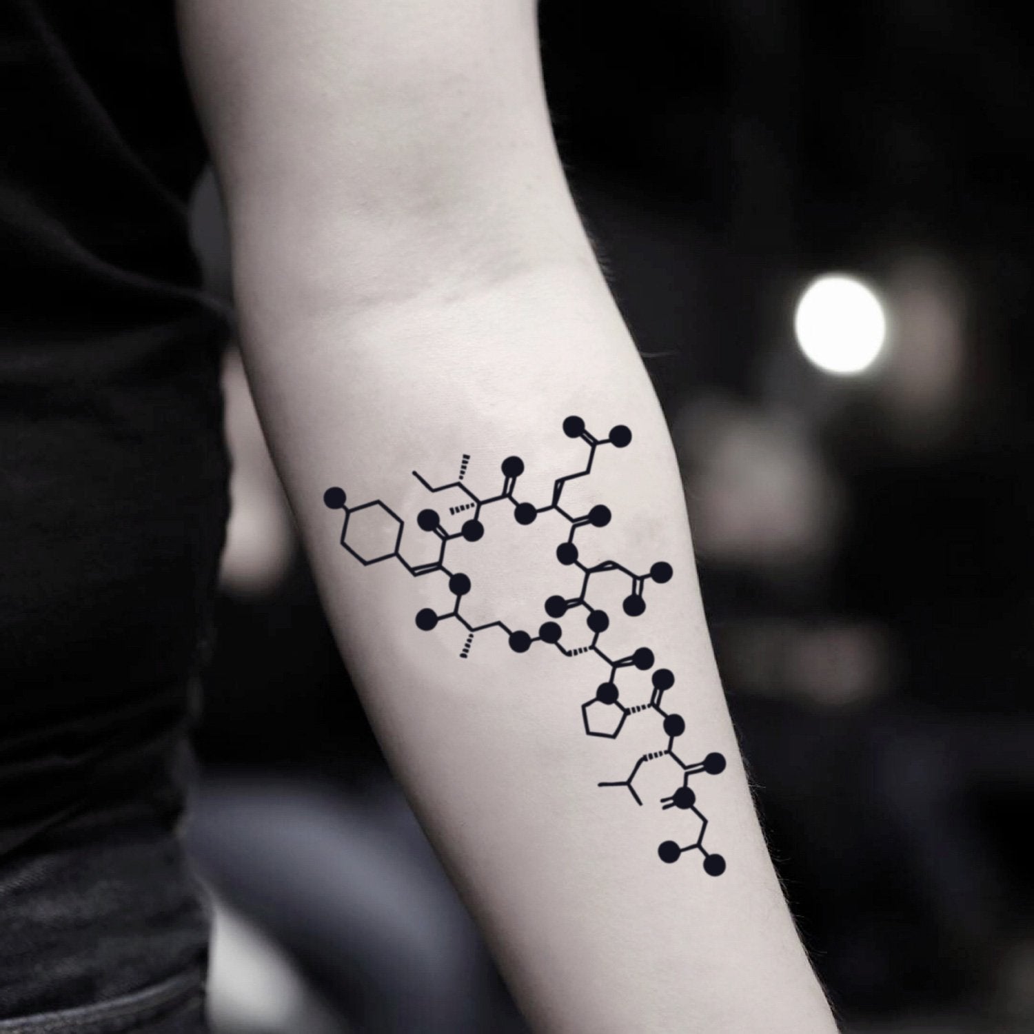 Chemistry Oxytocin Tattoo | TikTok