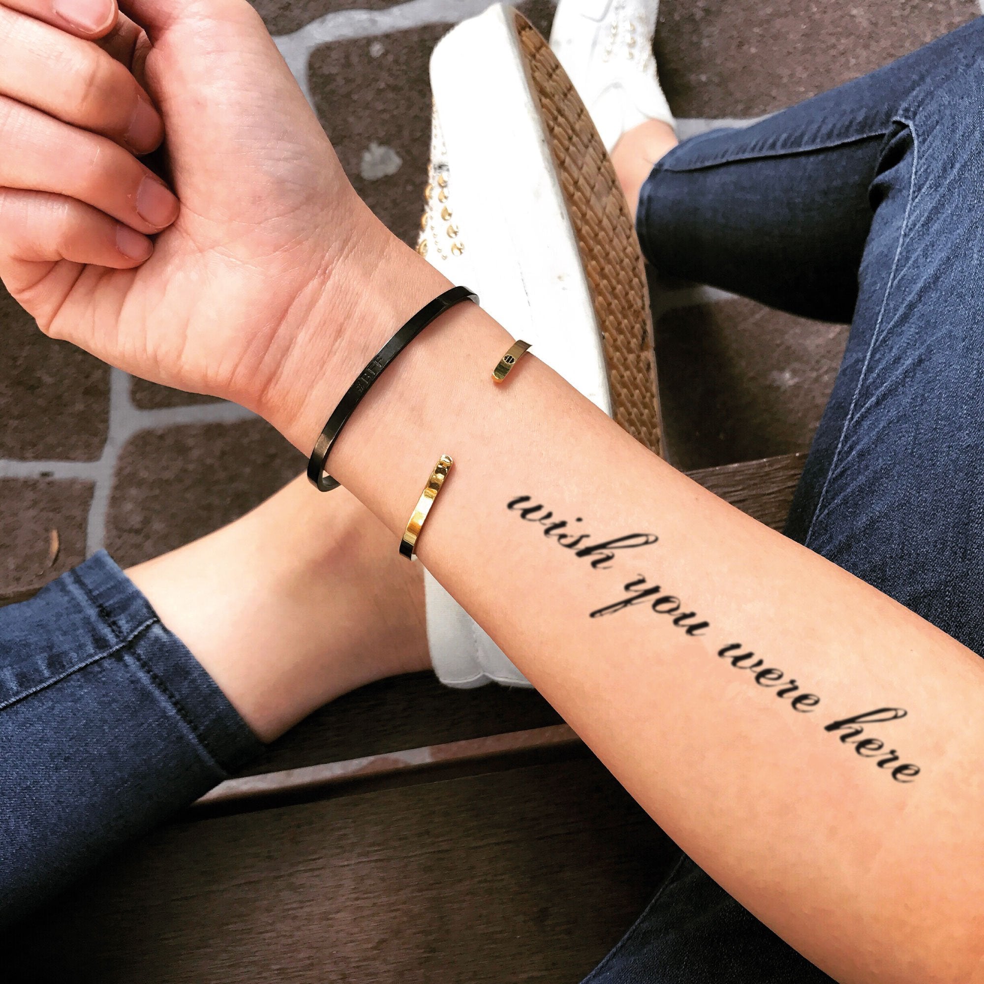 The one where I make it up to you and we get matching tattoos. – The  Bloggess