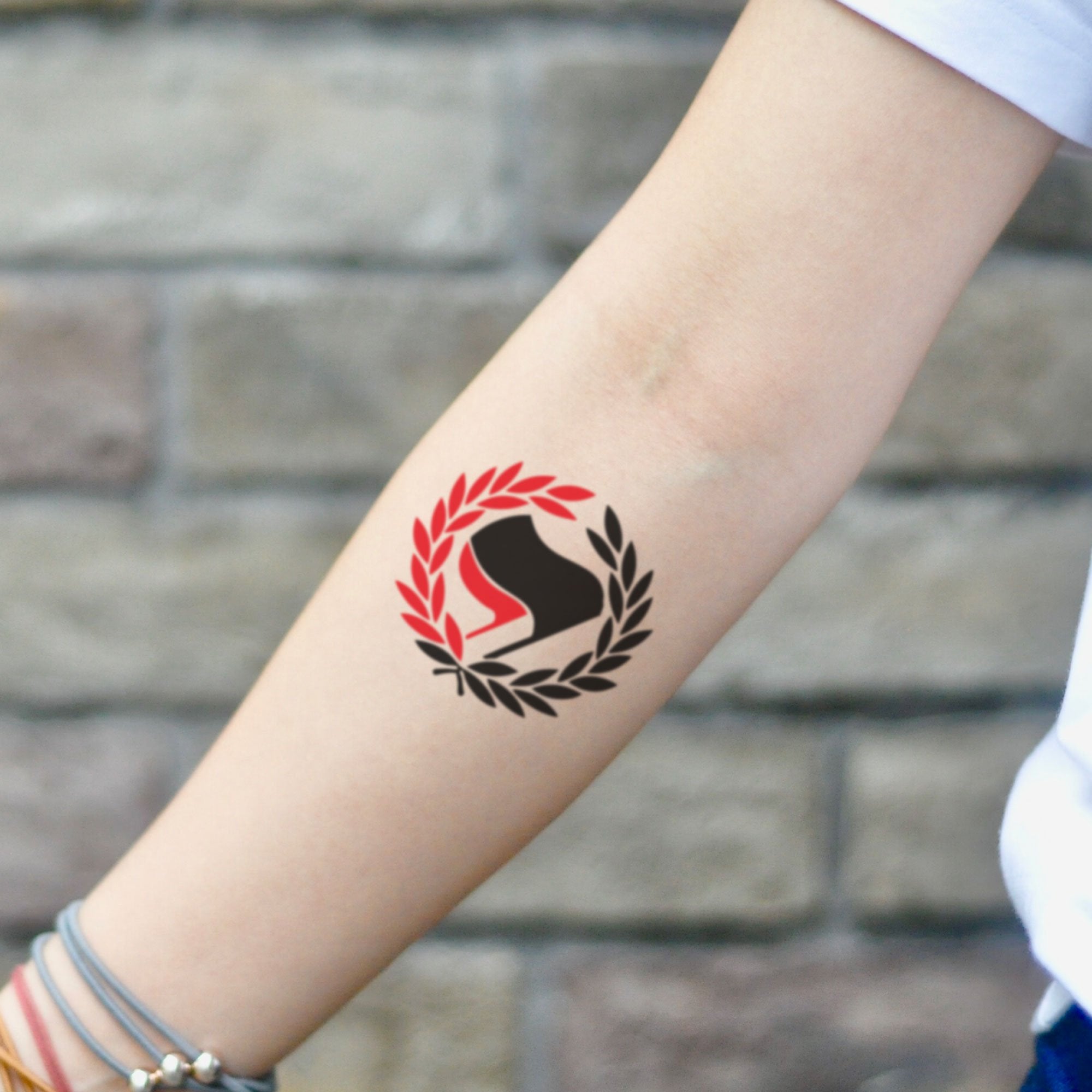 Inspiring Atheist Symbol Tattoos