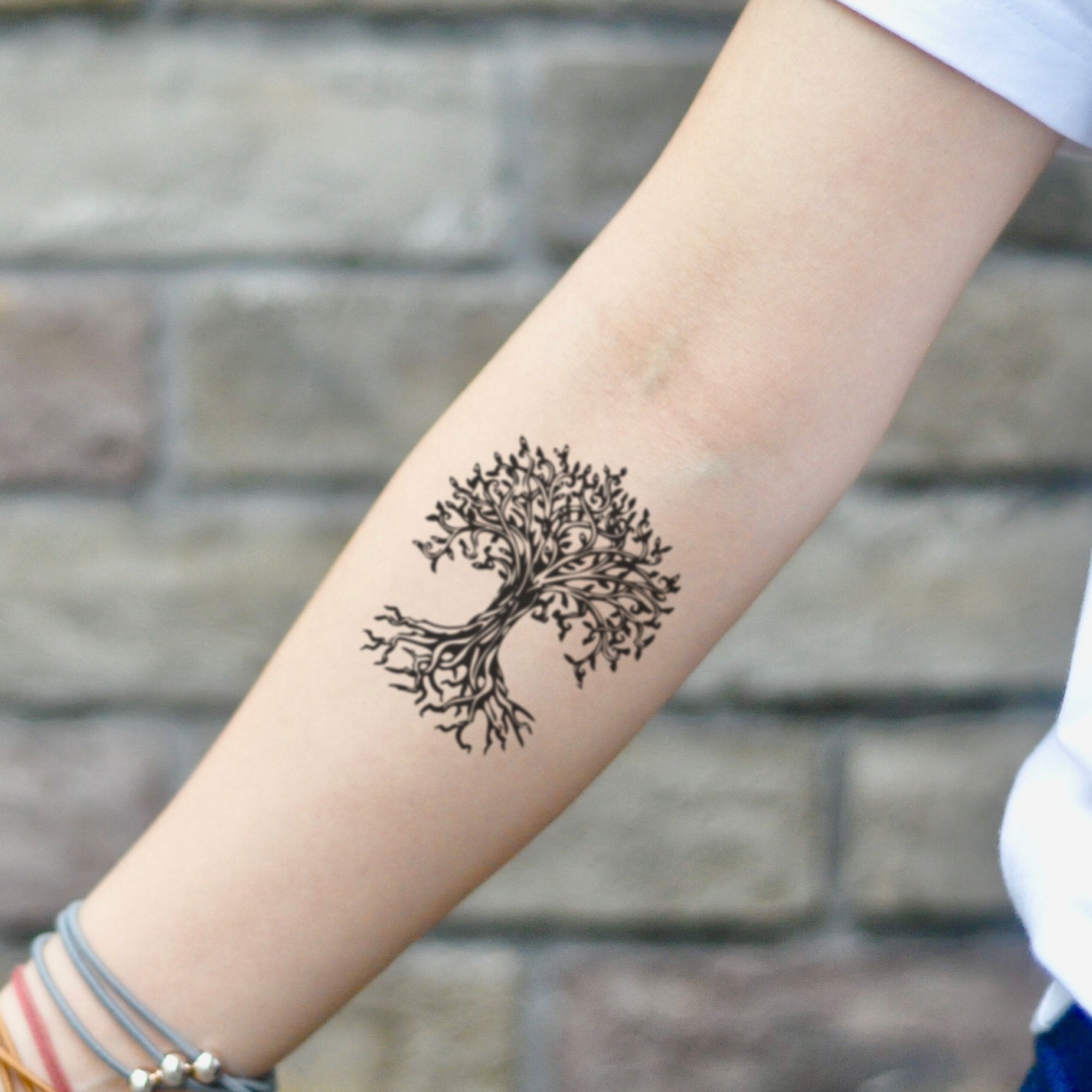 Sweet little blue spruce tree #treetattoos #tattoos#trees#sillouette  #art#srqtattoo | Instagram