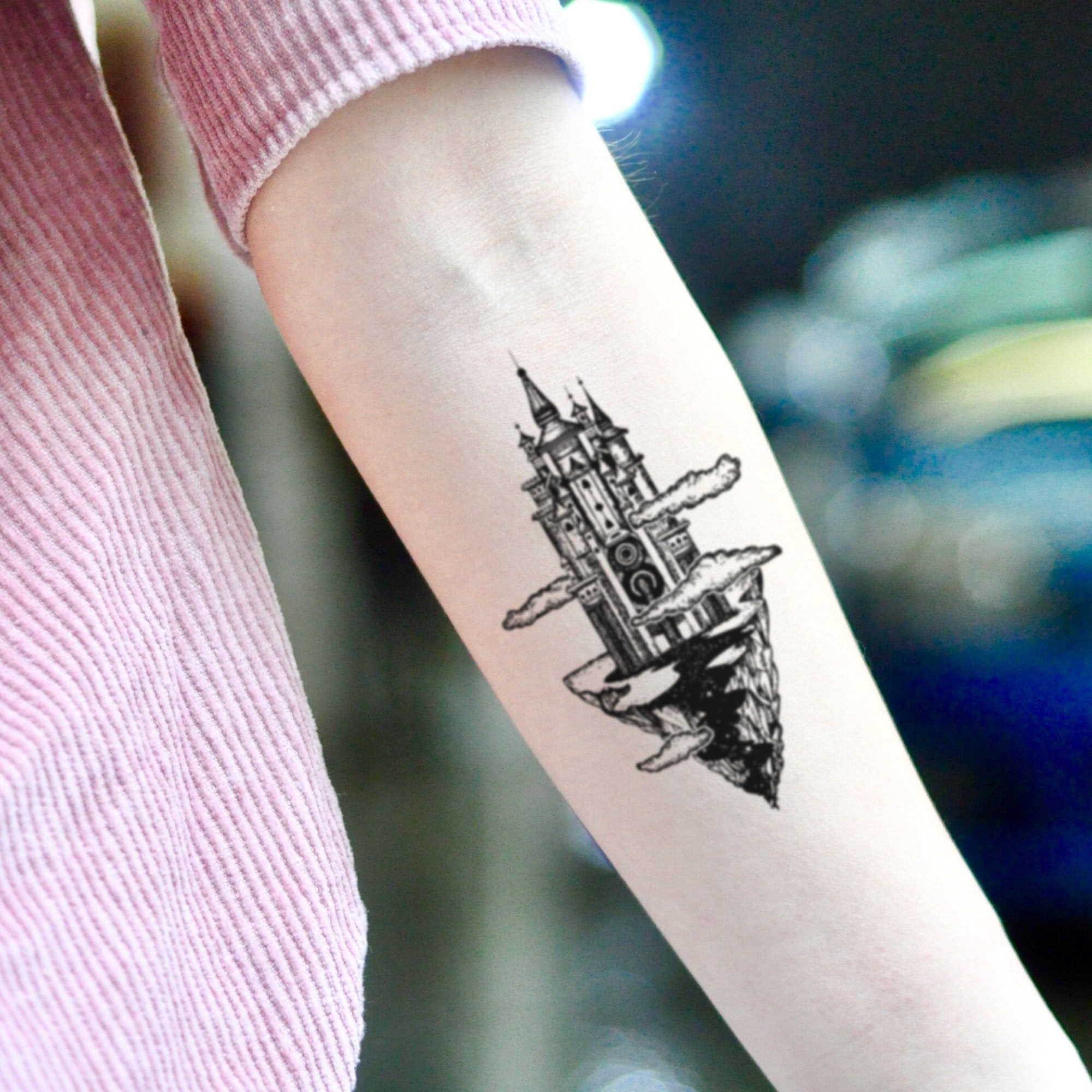 25 Design Waterproof Temporary Tattoo Sticker Full Arm Large Size Arm Tatoo  Flash Fake Tattoos Sleeve For Men Women Girl #288345 - Temporary Tattoos -  AliExpress