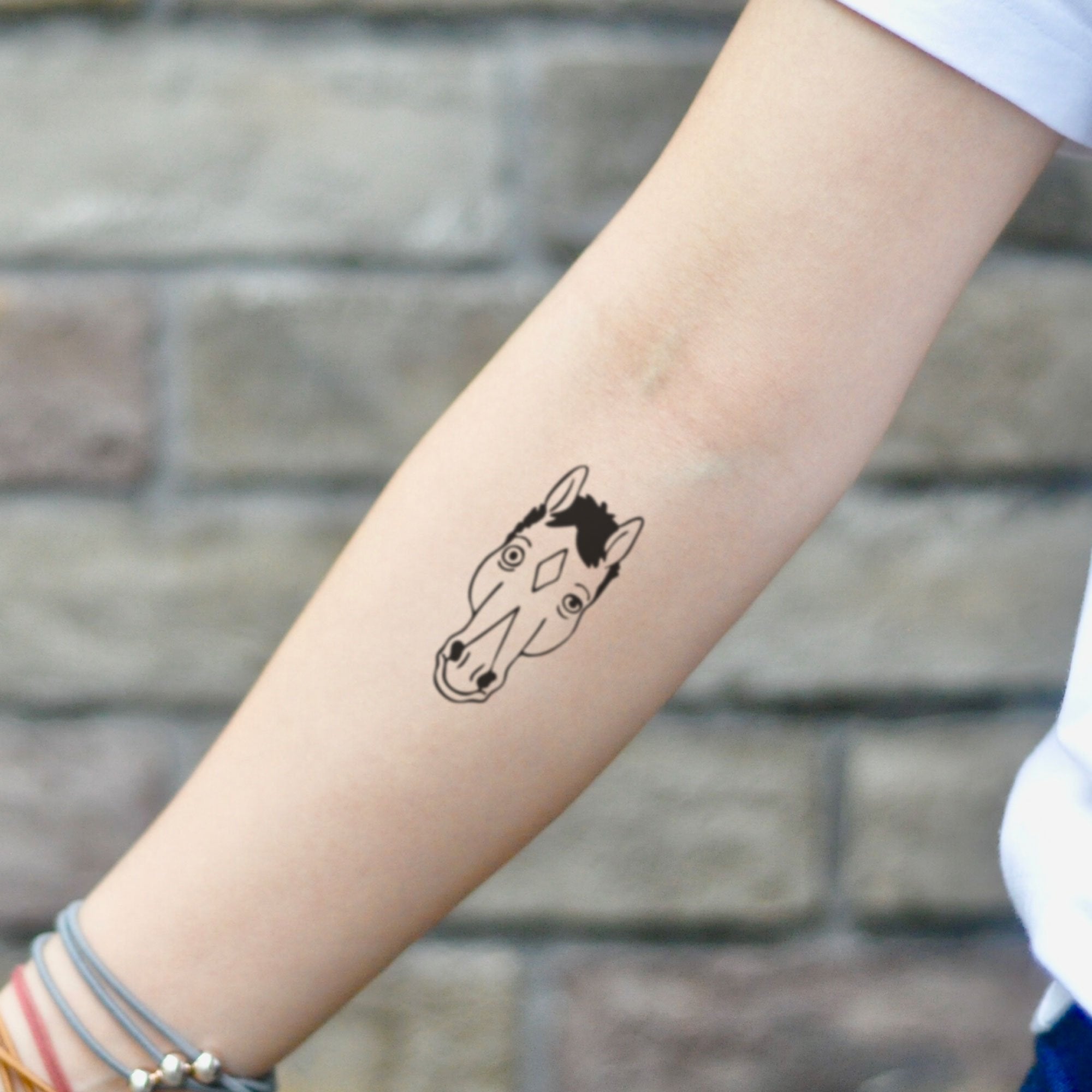 Bojack Horseman Tribute Tattoo! Done by Reina at Timeless Tattoo, PSL –  Tattoo Lover Family