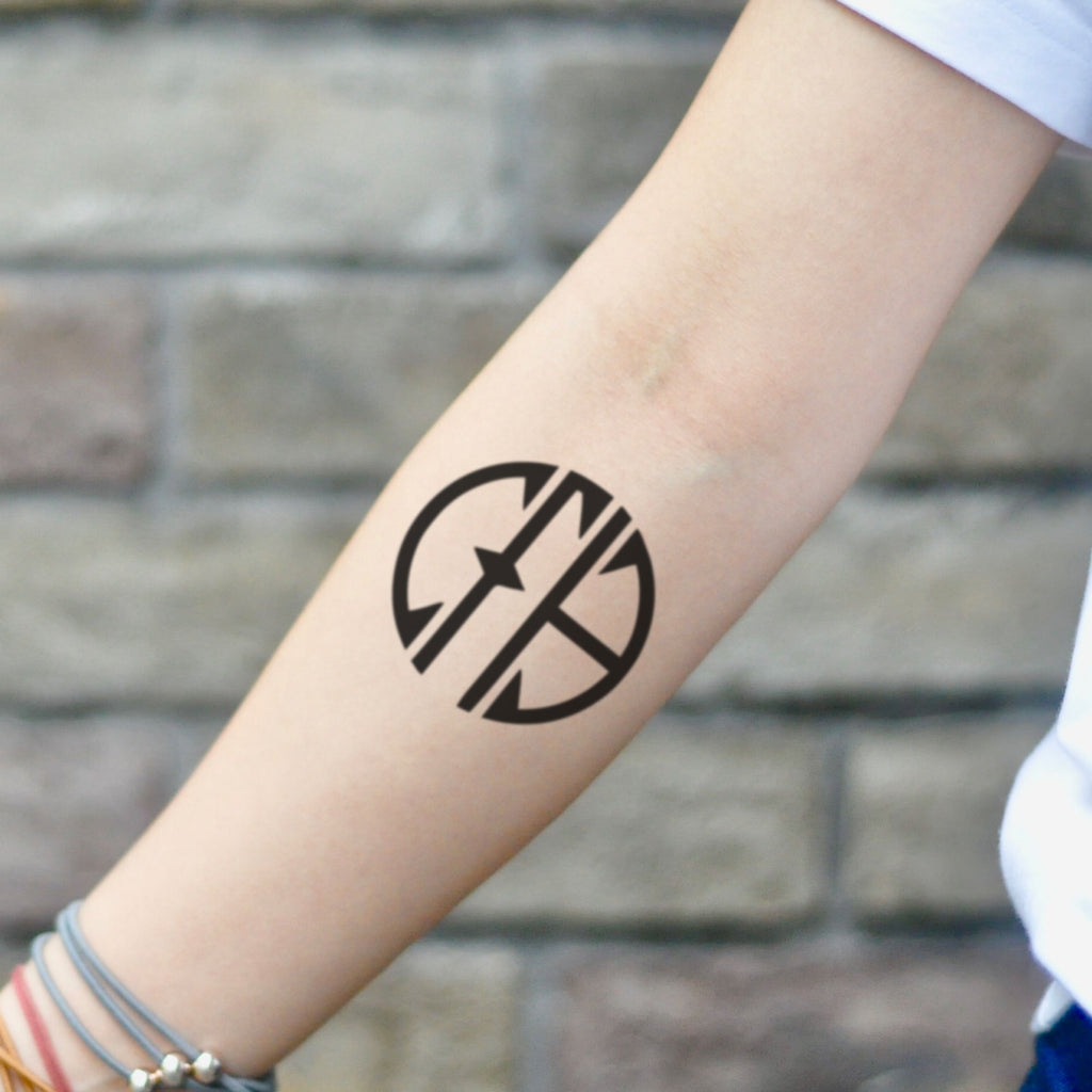 CFH Temporary Tattoo Sticker - OhMyTat