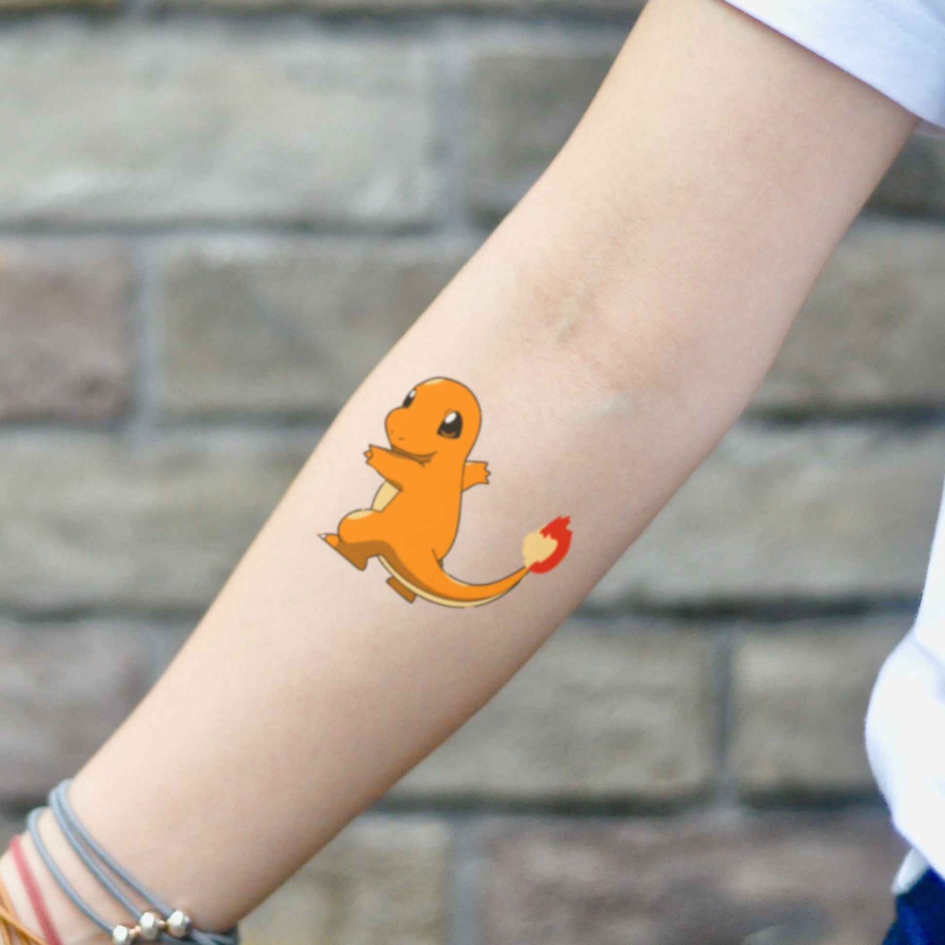 charmander pokemon tribal tattoos