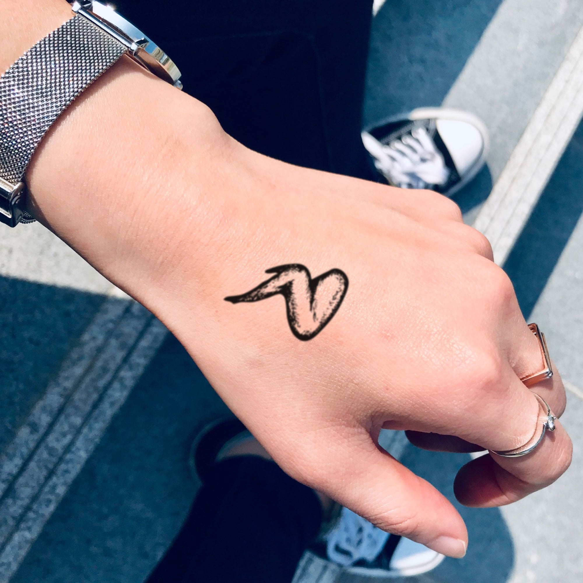 Wing Tattoo - Temu