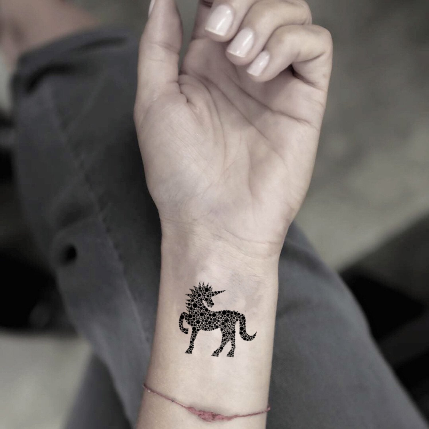 Unicorn & Rainbow Small Tattoos (set of 2 sheets) – partyalacarte.co.in