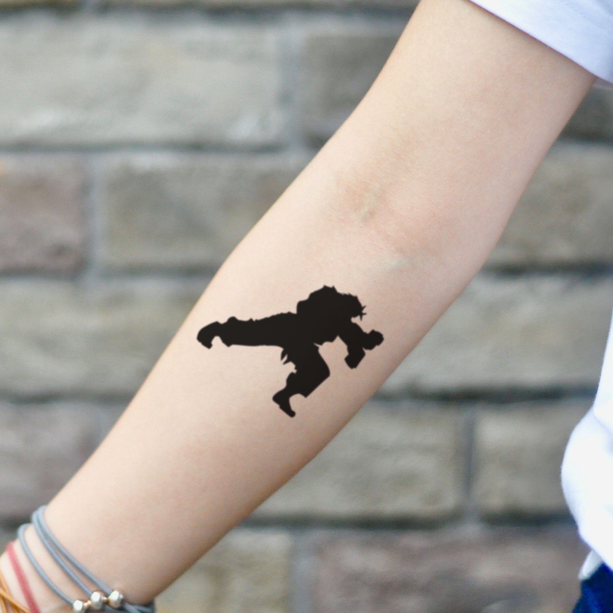 4 x 'Karate Kick' Temporary Tattoos (TO00034263) | eBay