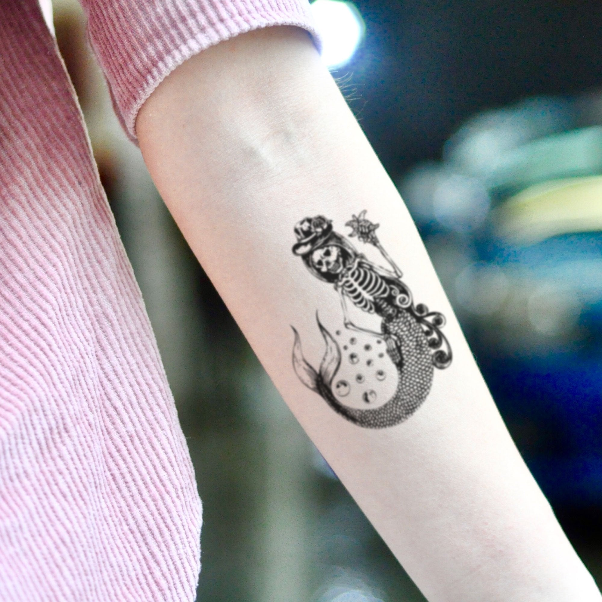 Tattoo uploaded by Bloodline Tattoo Phuket • Mermaid and Octopus Arm Sleeve  • Tattoodo