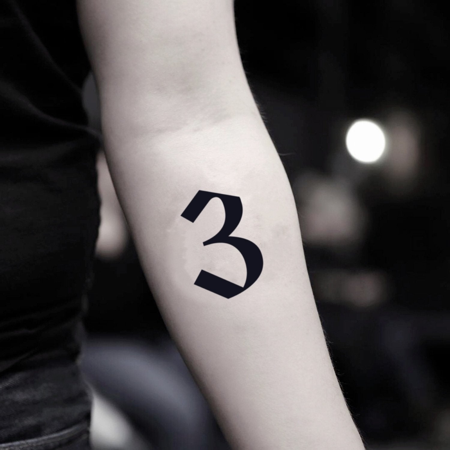 33  Typography inspiration Numbers typography Number tattoo fonts
