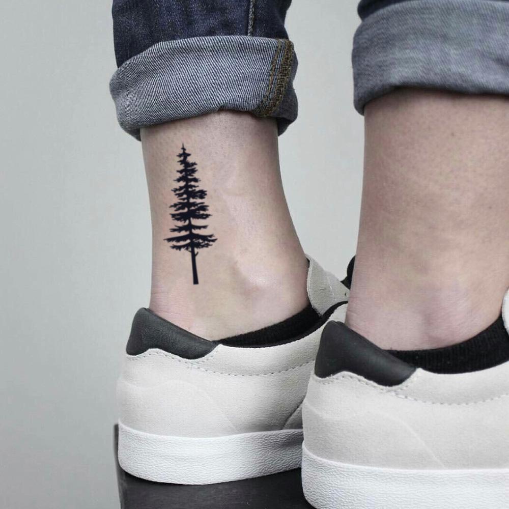 Pine tree tattoo  Tattoo Designs for Women