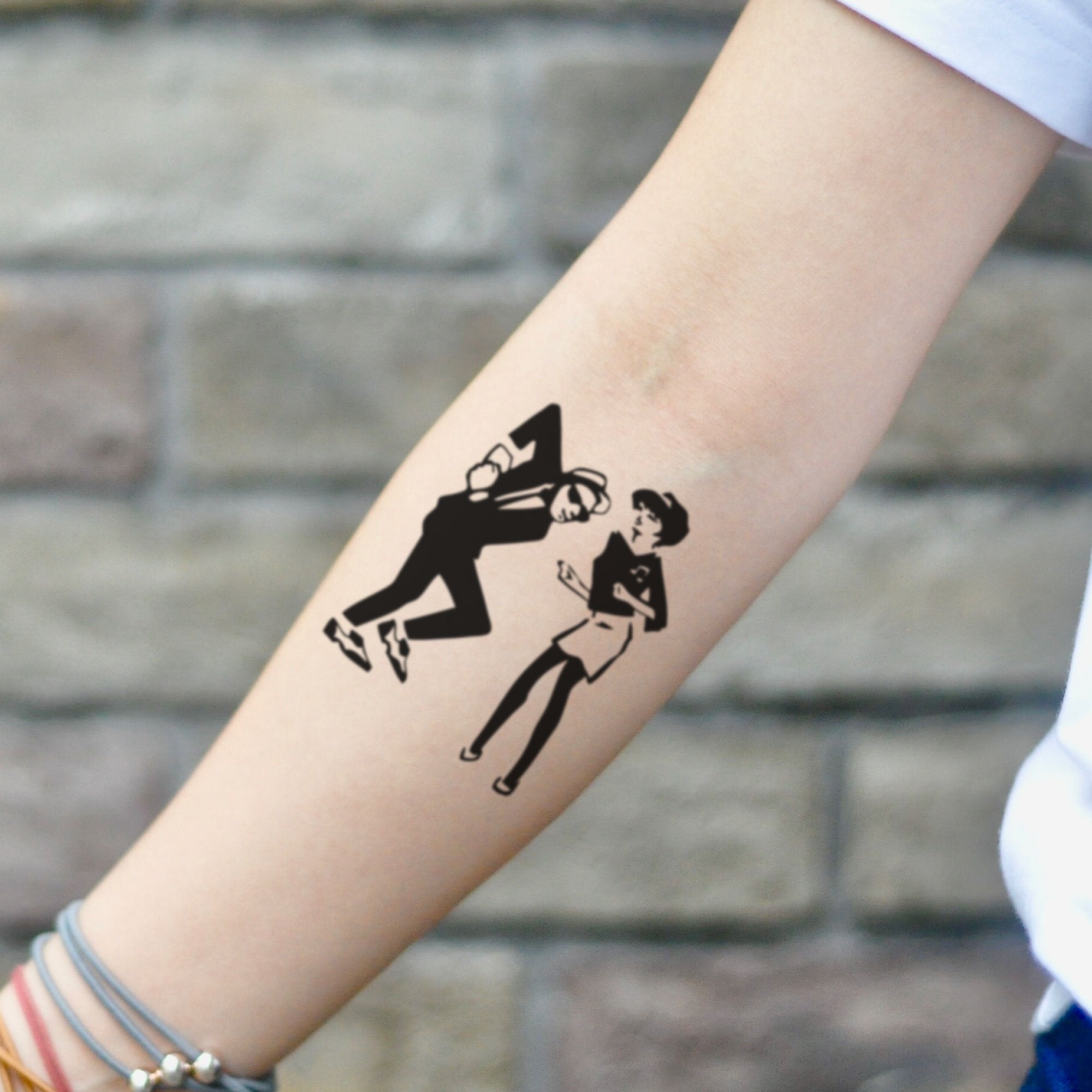 Ska Man Tattoo