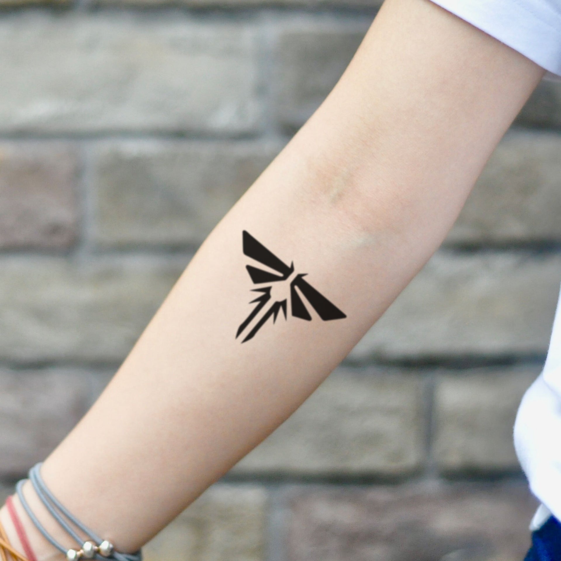 Ellie / Temporary Tattoo / Realistic / Forearm Tattoo / -  Canada