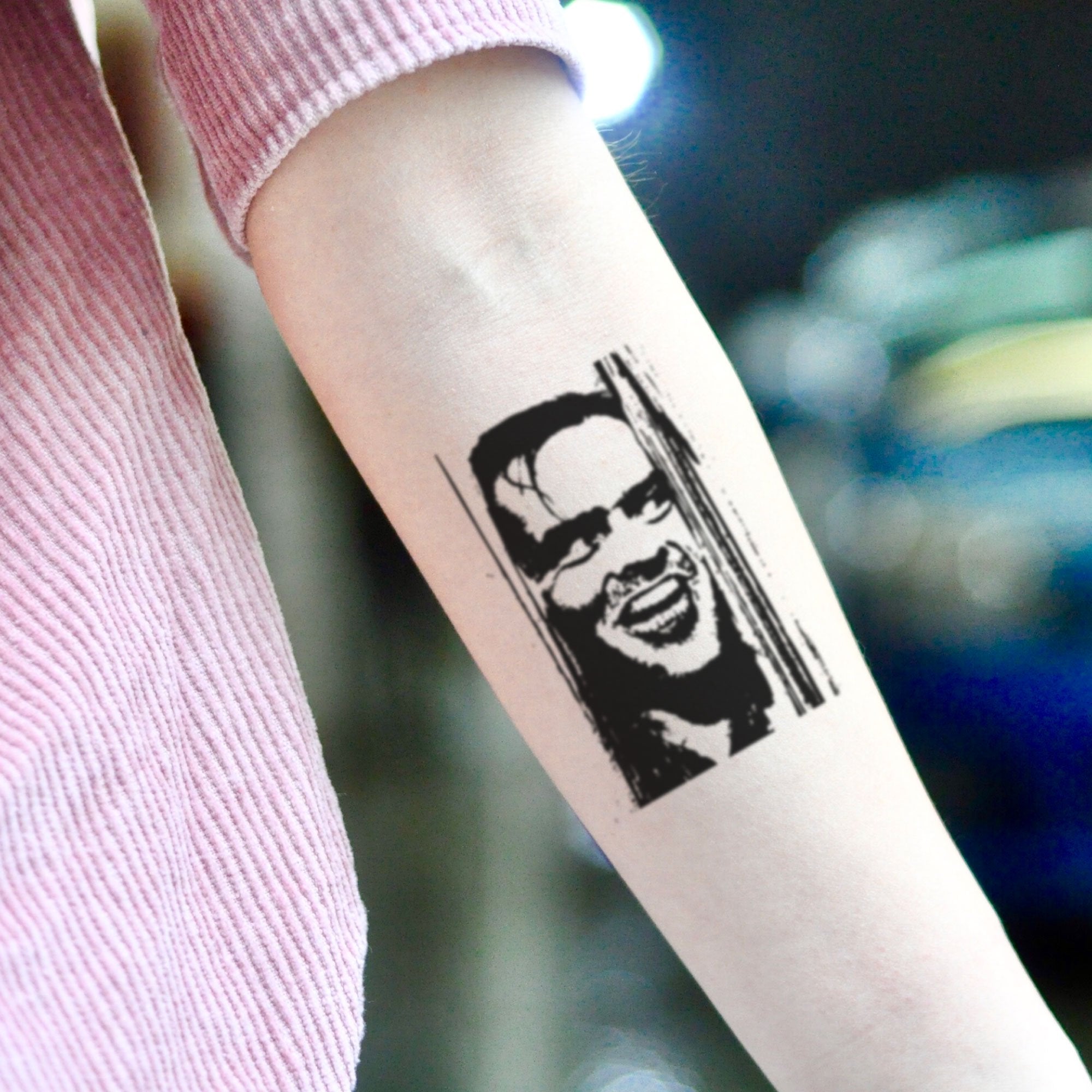 The Shining Jack Nicholis by Tommy Grundel: TattooNOW